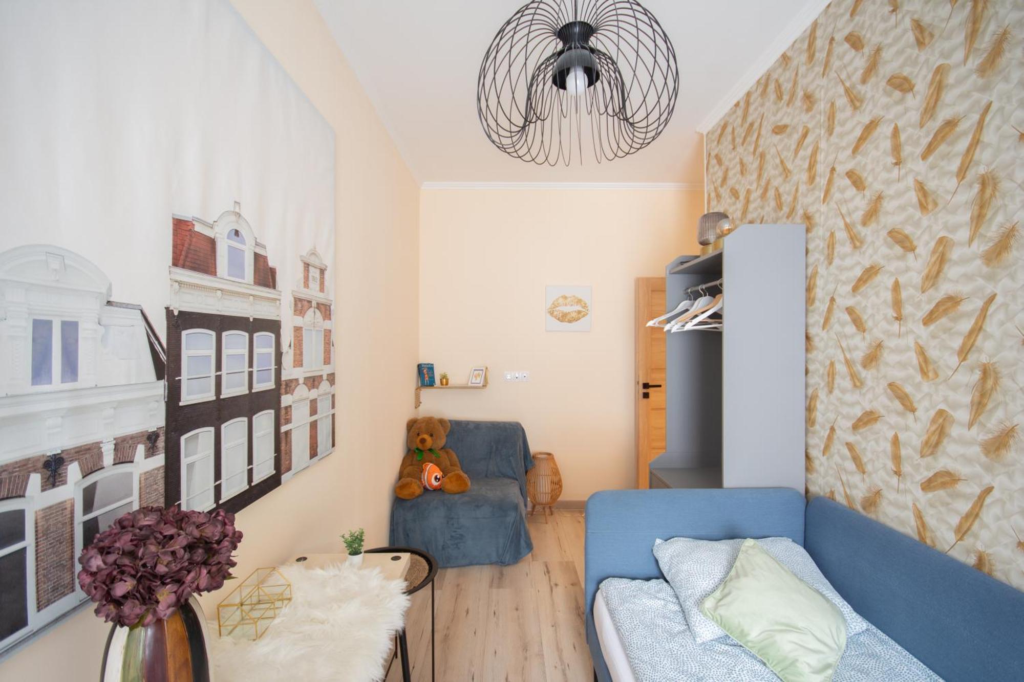 Quiet In The Bustling Center Appartement *