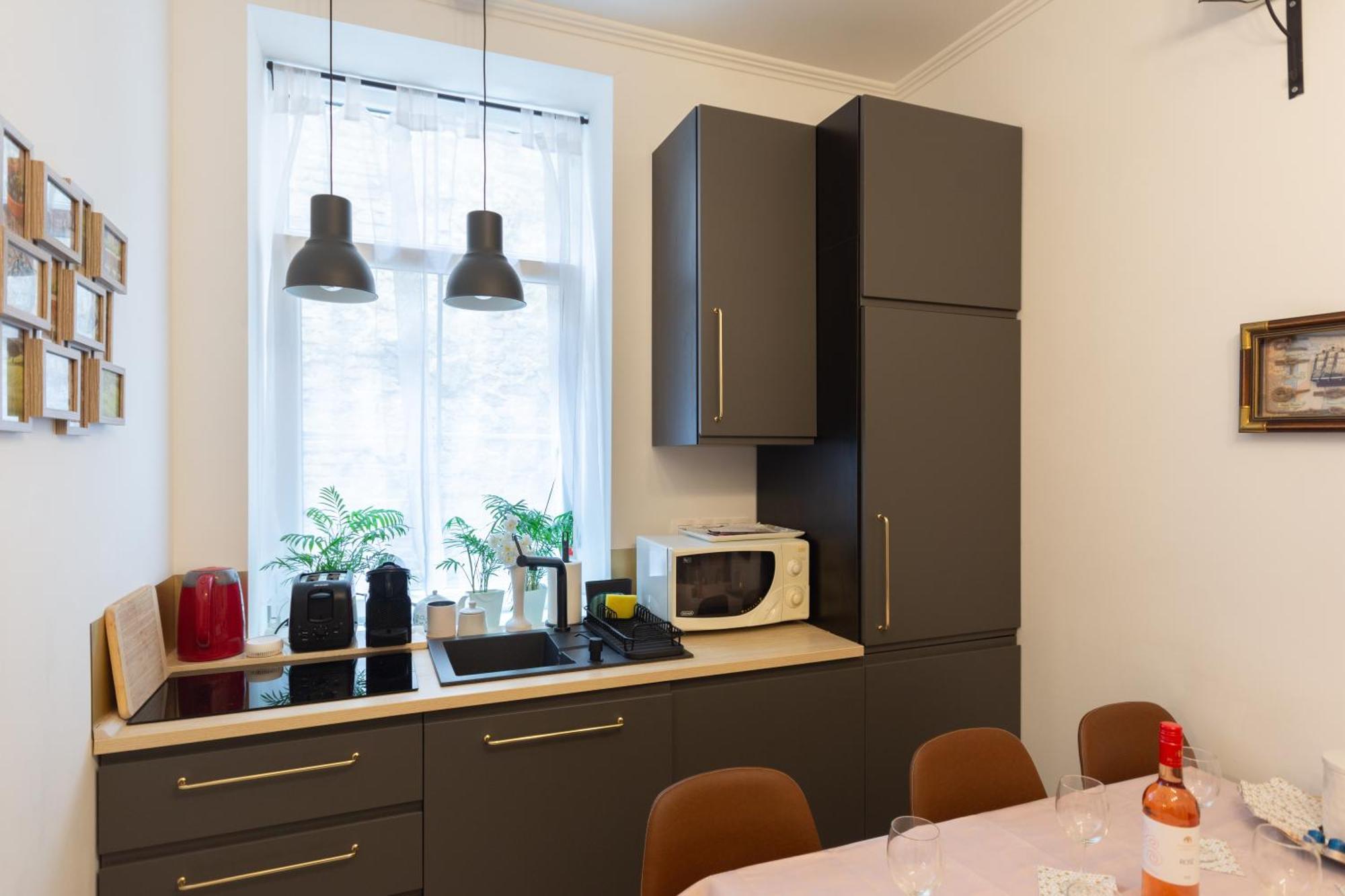 Appartement Quiet In The Bustling Center *