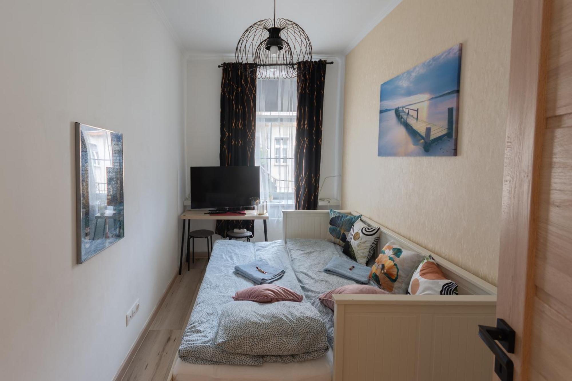 Appartement Quiet In The Bustling Center *