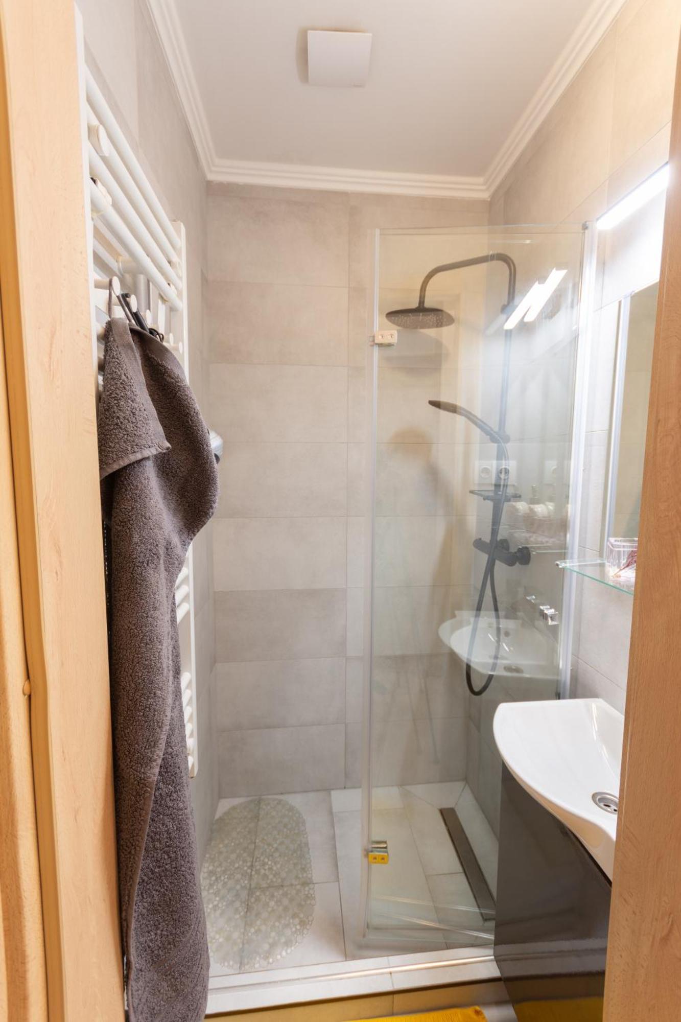 Quiet In The Bustling Center Apartman Budapest